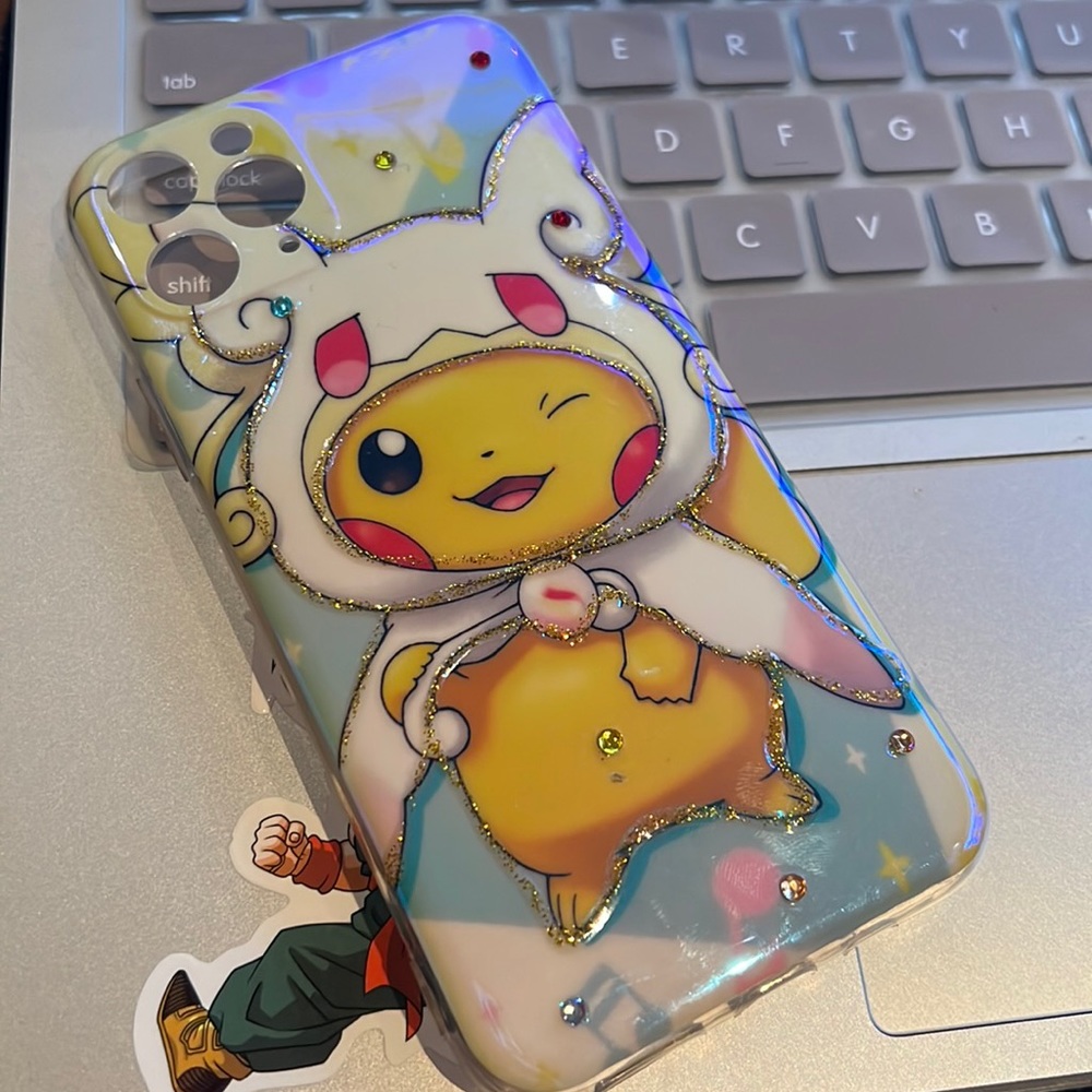 Pikachu Jelly iPhone 11 Pro Case